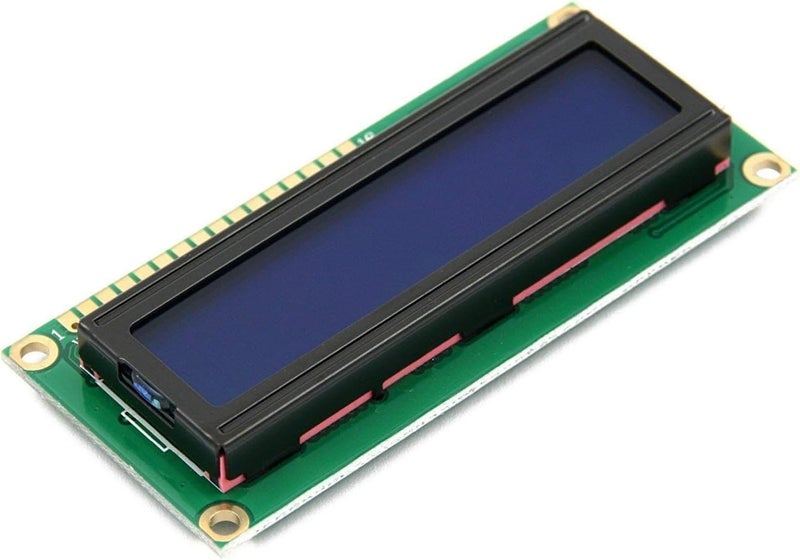 hiBCTR 4 - Pieces New HD44780 1602 LCD Display Modules, DC 5V, 16x2 Character, with Blue Backlight - Image 3